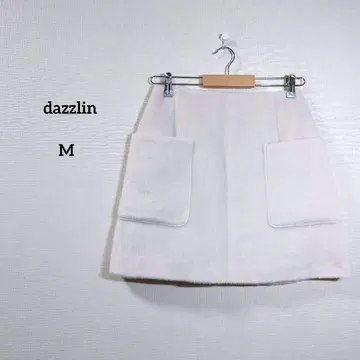 dazzlin 스커트 미니 스커트 M 귀여운 여성용 가을/겨울