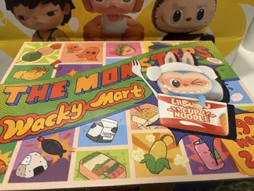 러브브 the monsters wacky mart 모듬