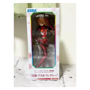 [ 미개봉 ] SEGA 아스카 랑그레이 피규어 프라이스