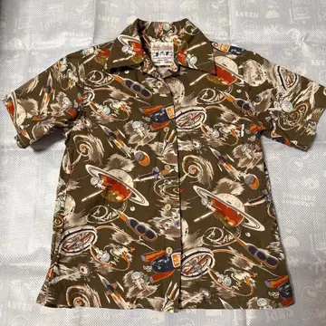 셔츠 STUDIO DARTISAN 스튜디오 다치산 아로하 셔츠