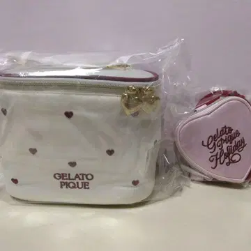 GELATO PIQUE 하트 무늬 파우치