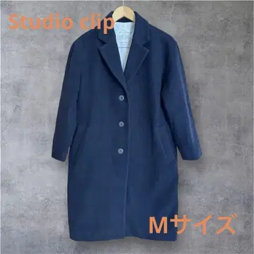 studioCLIP my STANDARD 체스터 코트 블랙 M 사이즈