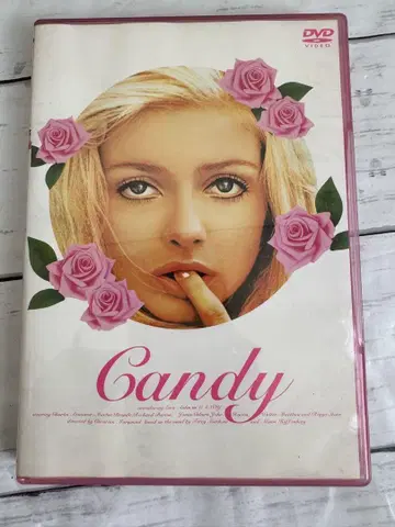 DVD 캔디 Candy