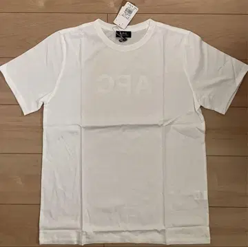 A.P.C. 화이트 티셔츠 L 사이즈