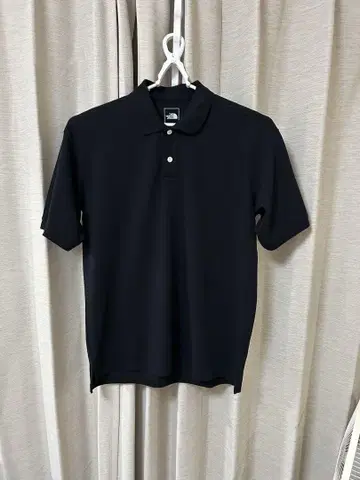 THE NORTH FACE 블랙 피케 셔츠 M