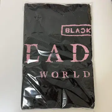 BLACKPINK DEADLINE 굿즈 페이스 타월