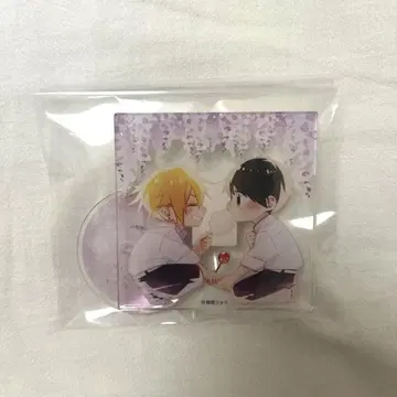 히라노와 카기우라 클립 포함 아크릴 스탠드