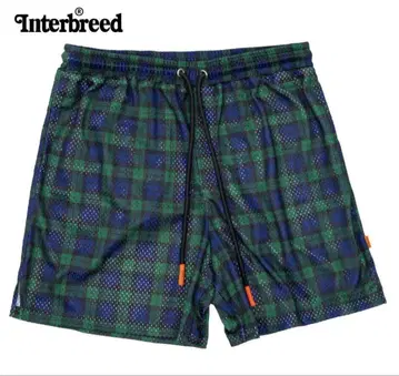 Interbreed 메쉬 하프 팬츠 미사용 새상품 택 포함