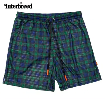 Interbreed 메쉬 하프 팬츠 미사용 새상품 택 포함