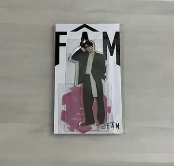 [미개봉 새상품] timelesz 하시모토 쇼세이 아크릴 스탠드 FAM