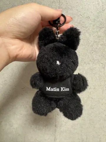 [ 정품 ] Matin Kim 토끼 키링