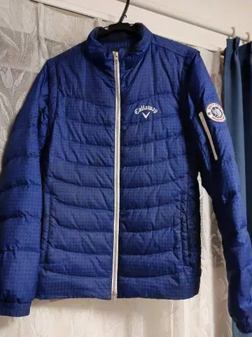 Callaway 다운 자켓 M 블루