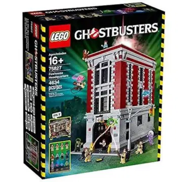 LEGO 레고 75827 소방 본부 고스트버스터즈