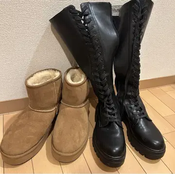 새상품급 어그 부츠 리플레이 롱 부츠 묶음 판매