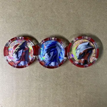 울트라 메달 로쏘 블루 그리죠 (레어) 3종 세트