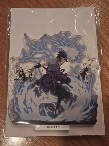NARUTO BORUTO 아크릴 스탠드 우치하 사스케