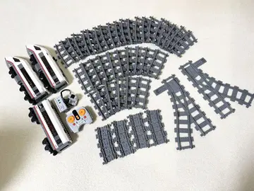 LEGO 시티 하이 스피드 패신저 트레인 정크제품입니다