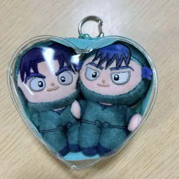 닌타마 란타로 시오에 분지로 식만류삼랑 호와 봉제 인형 종이류 묶음 판매