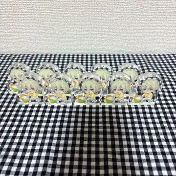 츠키우타 코롯토 아크릴 피규어 사츠키 아오이 세트