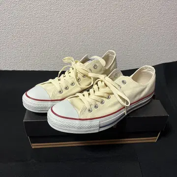 컨버스 ALL STAR 화이트 (아이보리) 9 27.5