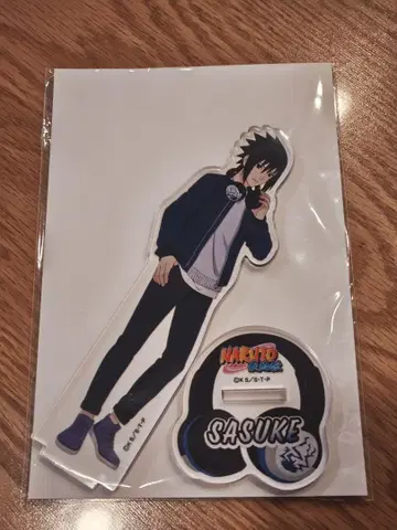 NARUTO BORUTO 아크릴 스탠드 우치하 사스케