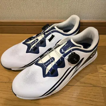 미즈노 현행 넥스라이트WG 보아 골프화 방수 최경량 화이트 26cm