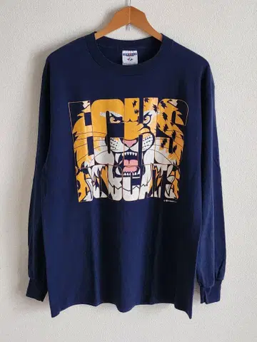 90s jerzees 롱 T셔츠 올드 빈티지 구제 의류 USA 제조