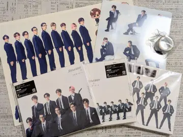 SnowMan 브라더 비트 CD 3형태 + 특전 세트