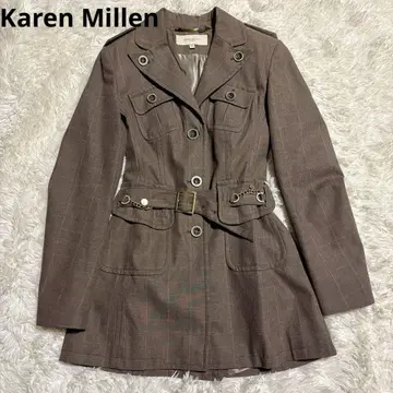[컨디션 최상] Karen Millen 트렌치코트 자켓 영국제