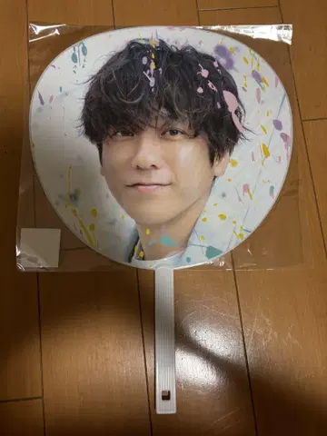 니노미야 카즈나리 니노 쇼 케이스 부채