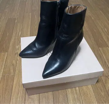 Spick &span 스픽 앤 스팬 MARIAN 부츠