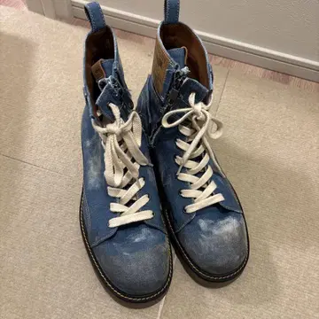 glamb slinky denim boots 그램 슬린키 데님 부츠