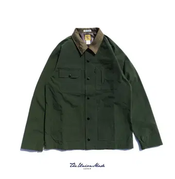 THE UNION NYLON COVERALL JACKET L 사이즈