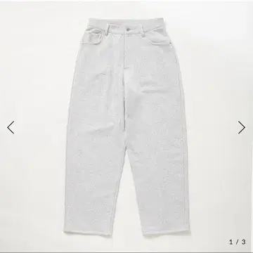 TTT MSW 5pockets sweat pants ( ASH )