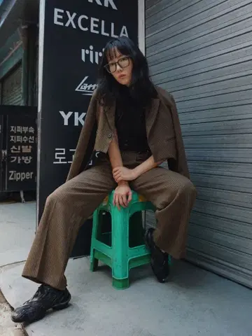 AmeriVINTAGE BONBOM 콜라보 셋업