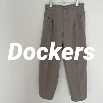 Dockers 그레이지 치노 팬츠 90s 다커스