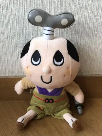 나사돌이 봉제 인형 NHK 교육 TV 애니메이션