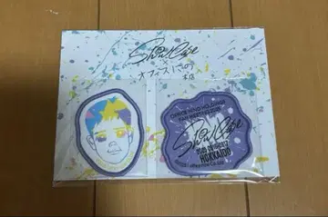니노미야 카즈나리 Show Case 홋카이도 삿포로 와펜 스티커 세트