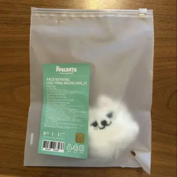 TXT PPULBATU FACEKEYRING CHOIYONGMEONG
