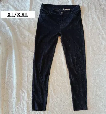 [ XL/XXL ] 데님 스키니 팬츠 스트레치 청바지 하의
