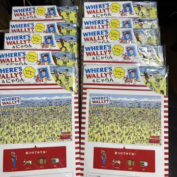 월리를 찾아라 x 냥란 돗자리 10장 세트