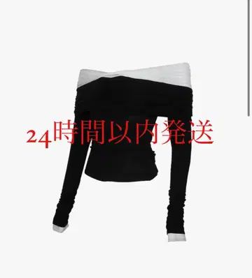 theredthread S twist off shoulder tops
