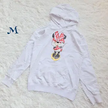 [ 빈티지 ] 후디 디즈니 미니 캥거루 포켓 후드티 M