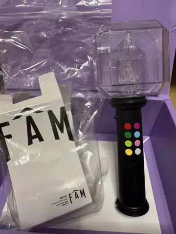 timelesz 응원봉 FAM