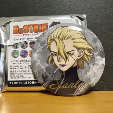 GIGO Dr.STONE 캔뱃지 스탠리