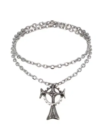 Rosen Kreuz GUILTY CROSS LARGE NECKLACE
