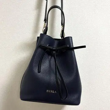 FURLA COSTANZA 숄더백 드로우 스트링 복조리 숄더