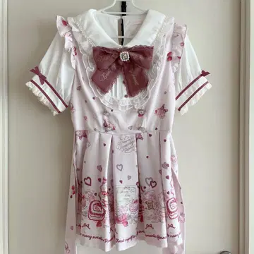 LIZLISA Many Hearts Afternoontea 패턴 셋업