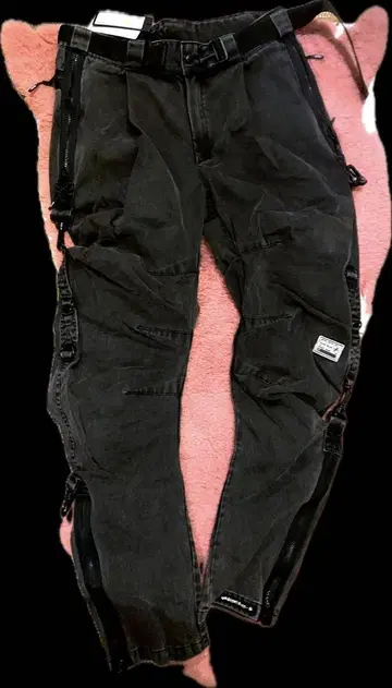 99%is- washed d-ring pants 택 포함 새상품 미사용품