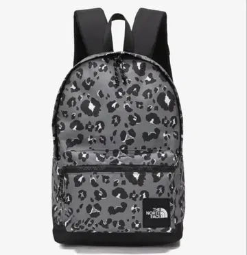 THE NORTH FACE 레오파드 무늬 백팩 한국 한정판